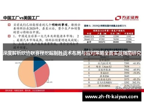 深度解析欧协联赛程挖掘制胜战术布局与应对策略全面实战指南研究