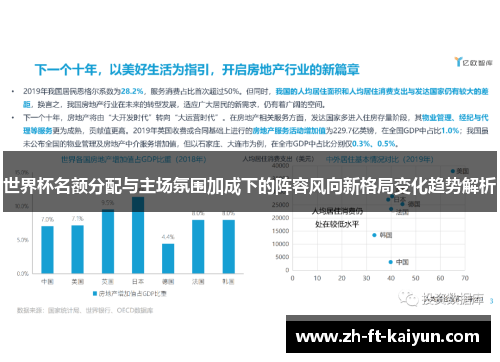 世界杯名额分配与主场氛围加成下的阵容风向新格局变化趋势解析